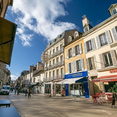 Le Godrans, En Plein Centre Ville De Дижон Экстерьер фото